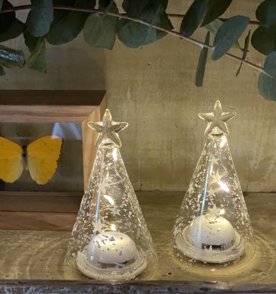  Lampara árbol de navidad (pack de 2)