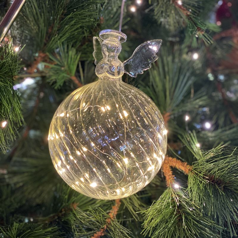 lampara ángel para colgar