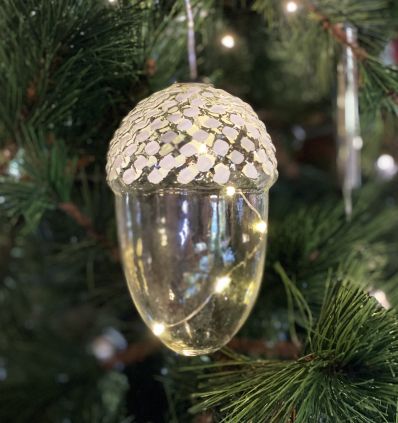 Lampara bellota para colgar