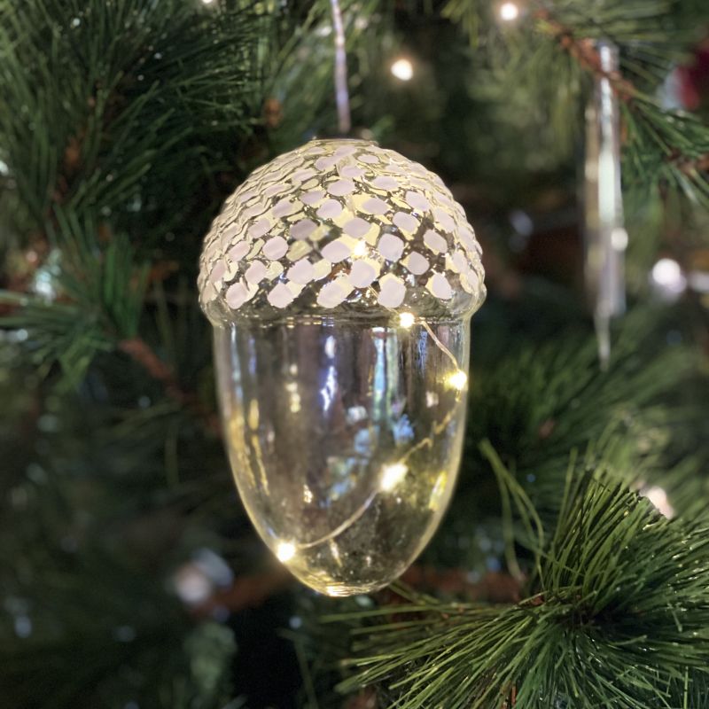 Lampara bellota para colgar