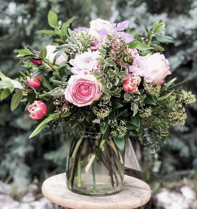 Cristal en Tonos Claros