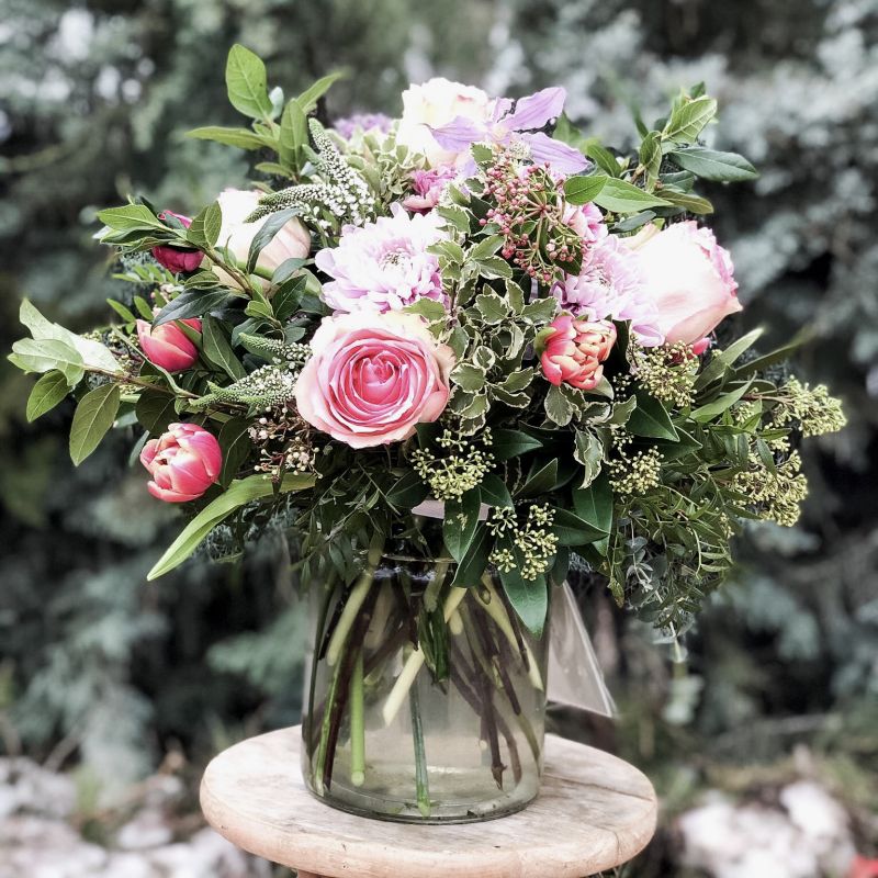 Cristal en Tonos Claros