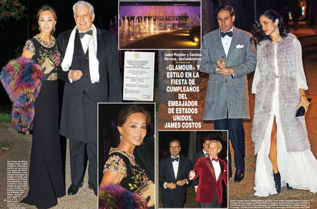 Fiesta cumpleaños James Costos